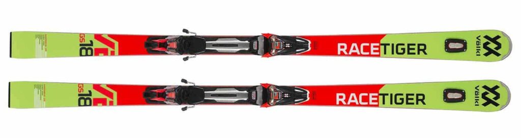 Rent Voelkl Racetiger Speedwall GS Advanced+ skis at RentSki.