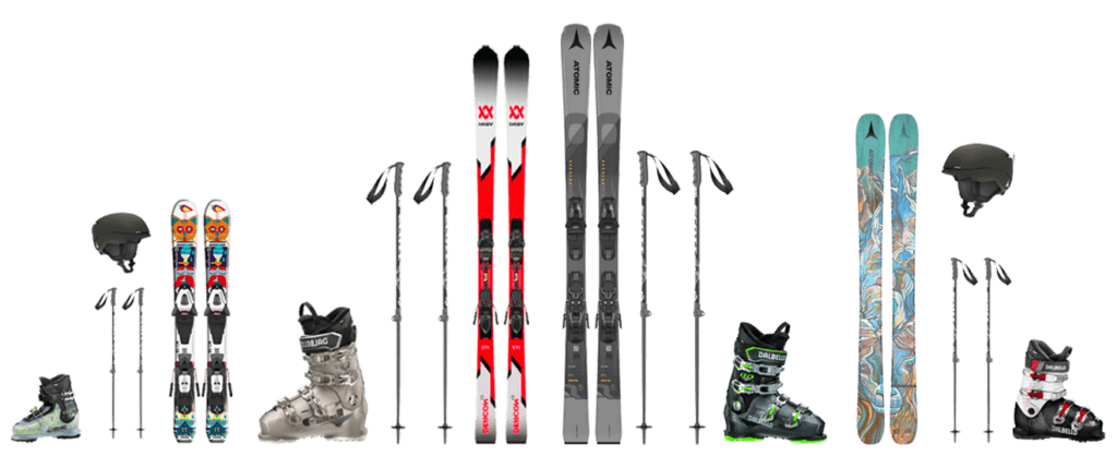 Ski packages