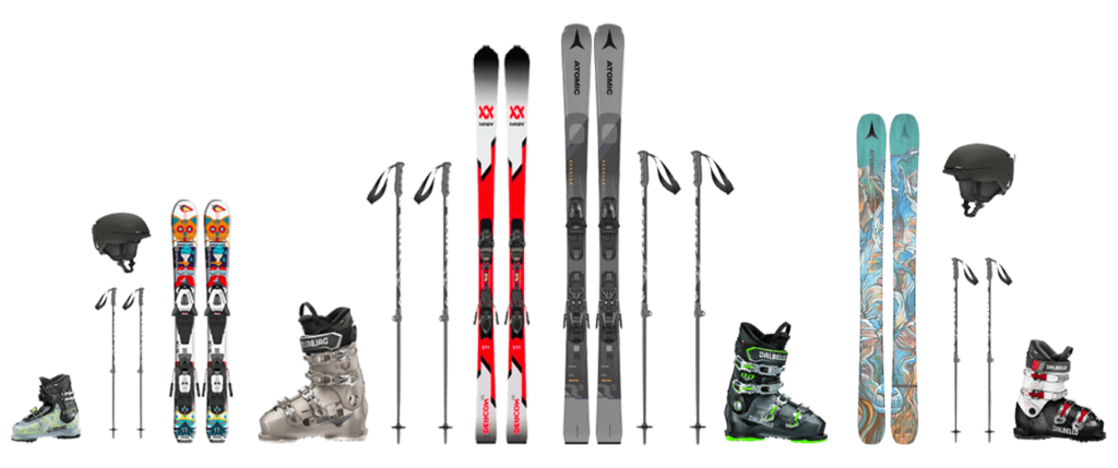 Ski packages